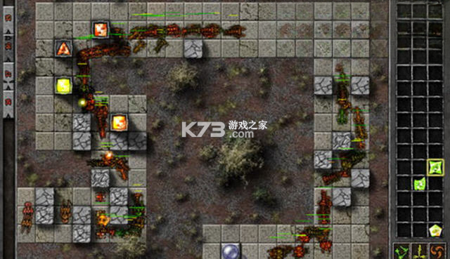 宝石塔防3 游戏 截图