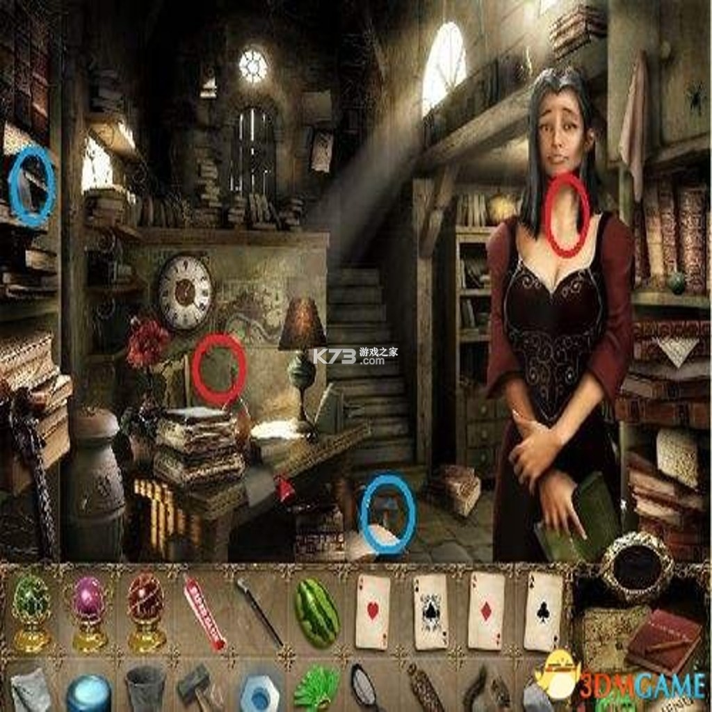 幽灵庄园的秘密4 游戏 截图