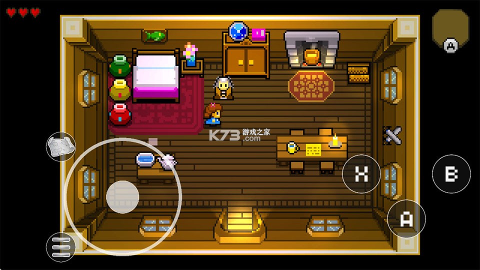 绽放传说沉睡的国王 v1.0.0 安卓版(Blossom Tales) 截图
