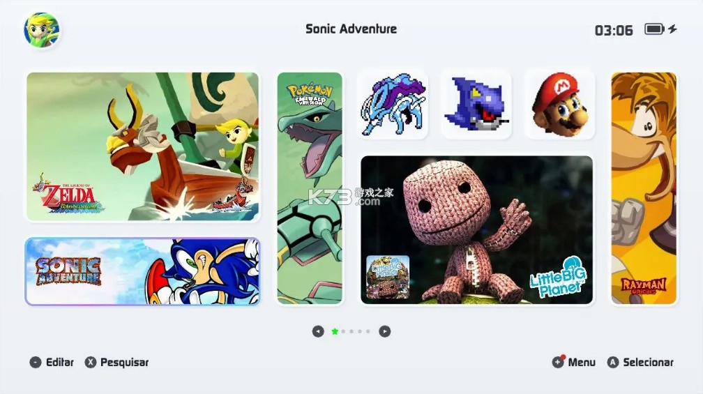 switch tico模拟器 v0.7.9 最新版下载[含各大模拟器核心] 截图