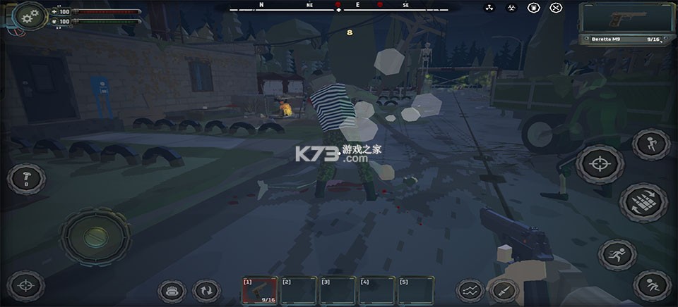 切尔诺贝利地堡 v1.17 官方版 截图
