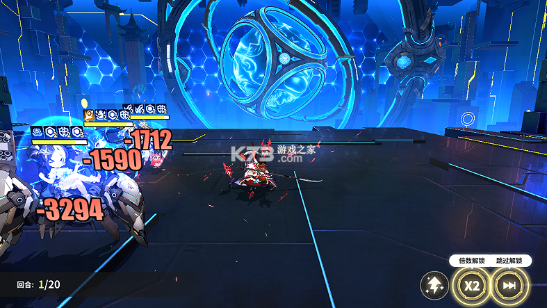 时隙之旅 v1.0.0 少女约会大作战版 截图