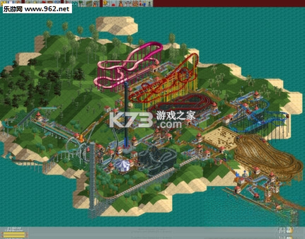 过山车大亨经典版 游戏 截图