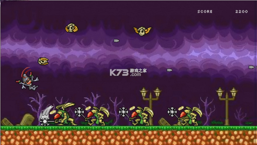 8Bit猎天使魔女 游戏 截图