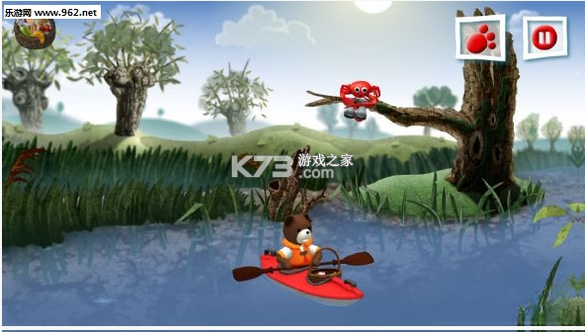 大耳熊泰迪皮划艇 电脑版下载 截图