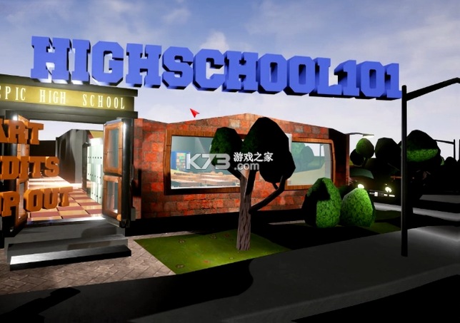 Highschool101作弊模拟器 免安装版下载 截图