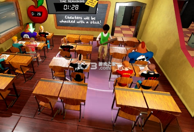 Highschool101作弊模拟器 免安装版下载 截图