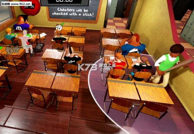 Highschool101作弊模拟器 免安装版下载 截图