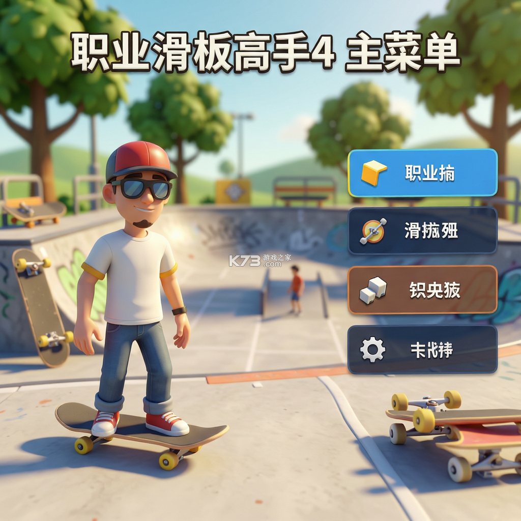 职业滑板高手4 电脑版下载 截图