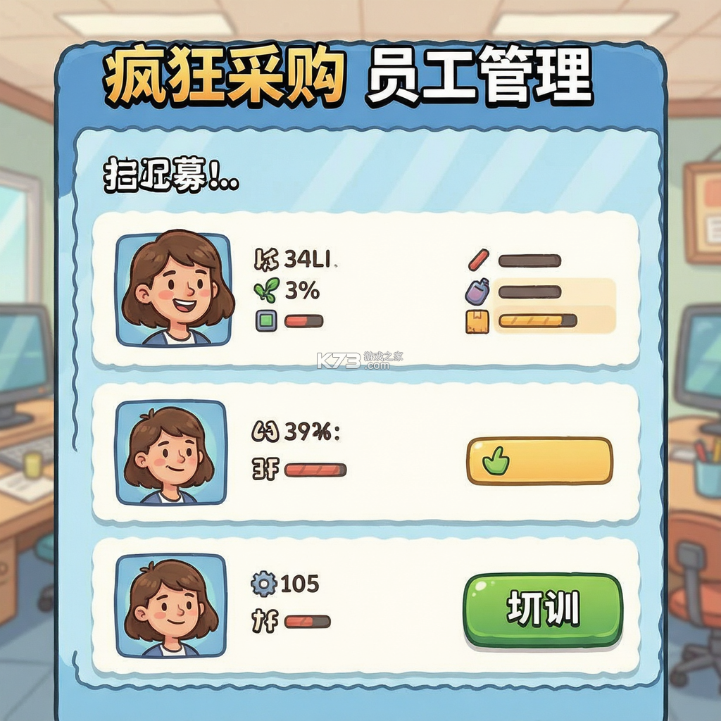 疯狂采购 游戏下载 截图
