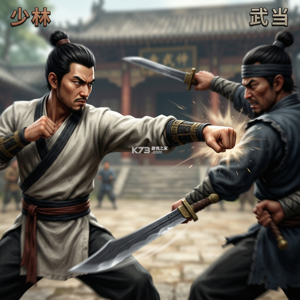 少林与武当 游戏下载 截图