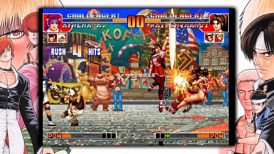 KOF97全球对决Steam版 游戏下载 截图
