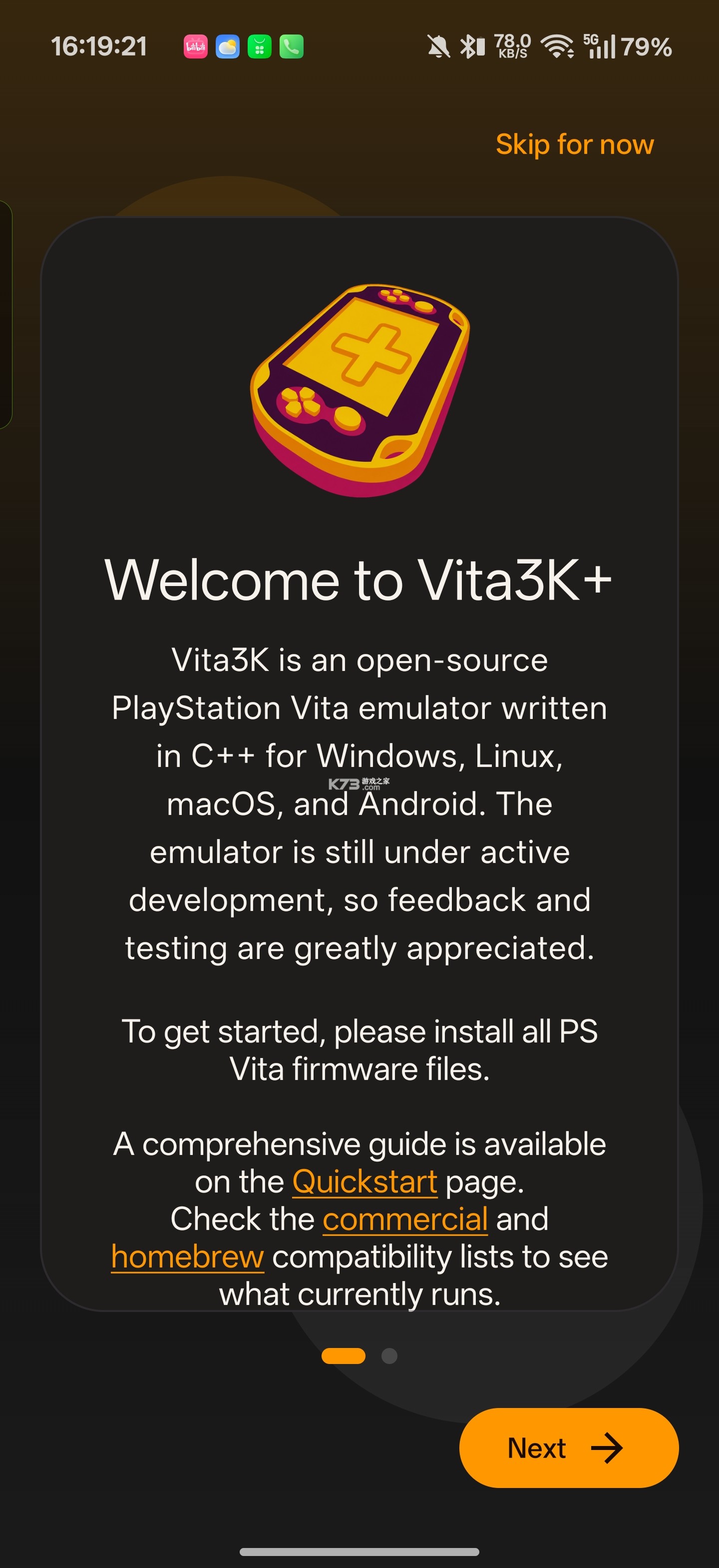 Vita3K plus v1.1 安卓版下载[附电脑版资源] 截图