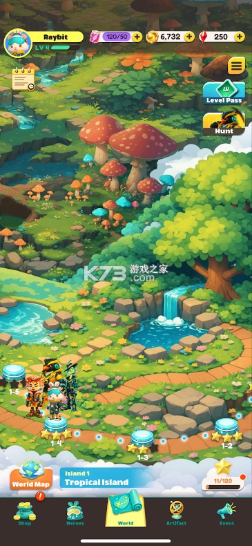 弹珠世界 v0.9.8 游戏下载 截图