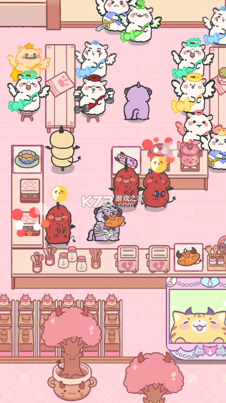 魔王们的喵言喵语 v1.0.26 游戏 截图