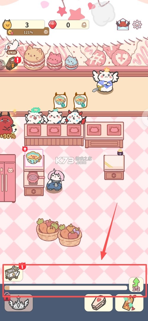 魔王们的喵言喵语 v1.0.26 游戏 截图
