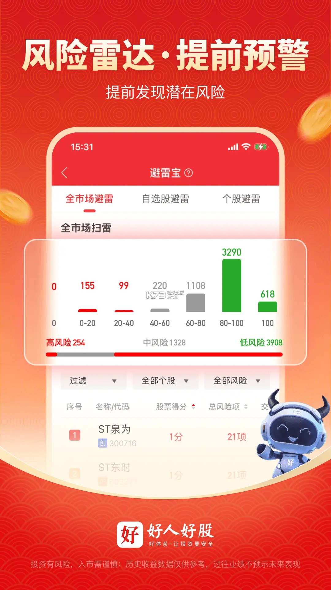 好人好股 v7.4.5 安卓下载APP的软件 截图