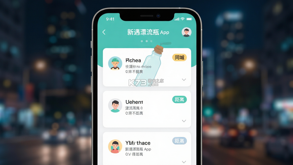 新遇漂流瓶 v1.0.56 安卓下载 截图