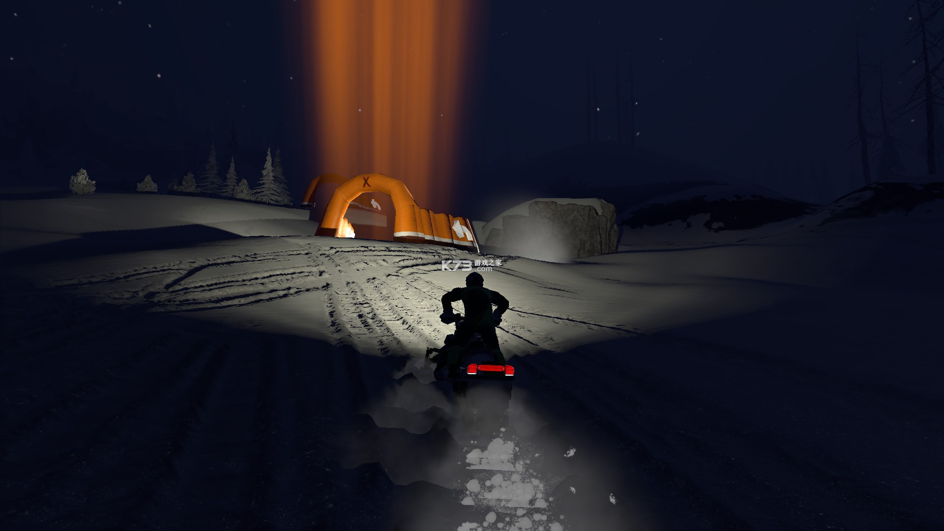 冬季摩托骑行3D（Winter Motorbike Riding 3D） v1.1 下载官方版 截图