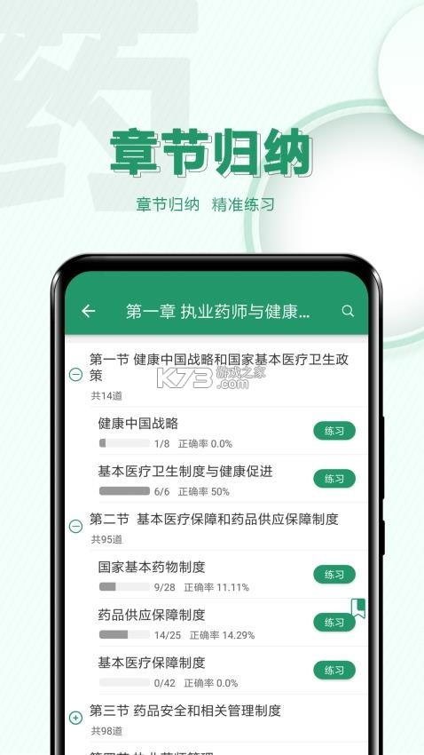 执业药师题库网 v6.09.07 下载官方版 截图