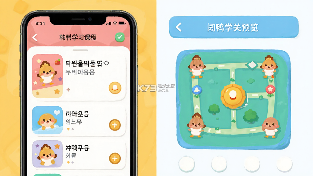 冲鸭韩语 v1.5.0 安卓版下载 截图
