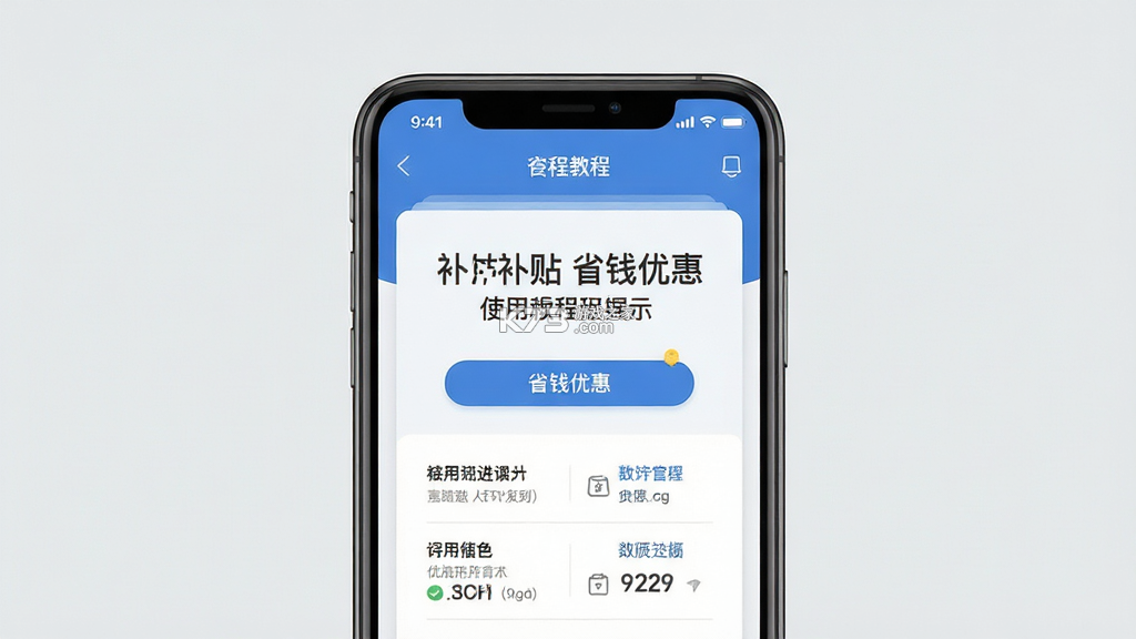 补贴省钱优惠 v1.0 安卓下载软件免费 截图