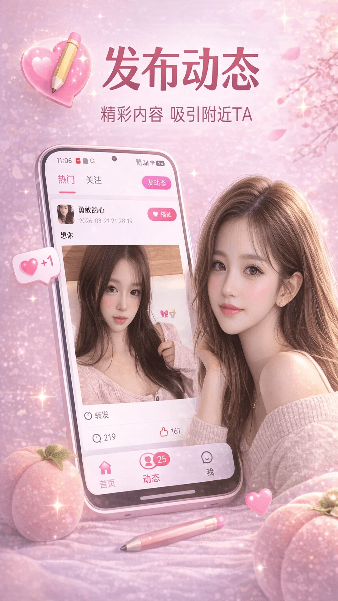 白桃 v1.1.2 安卓下载软件免费 截图