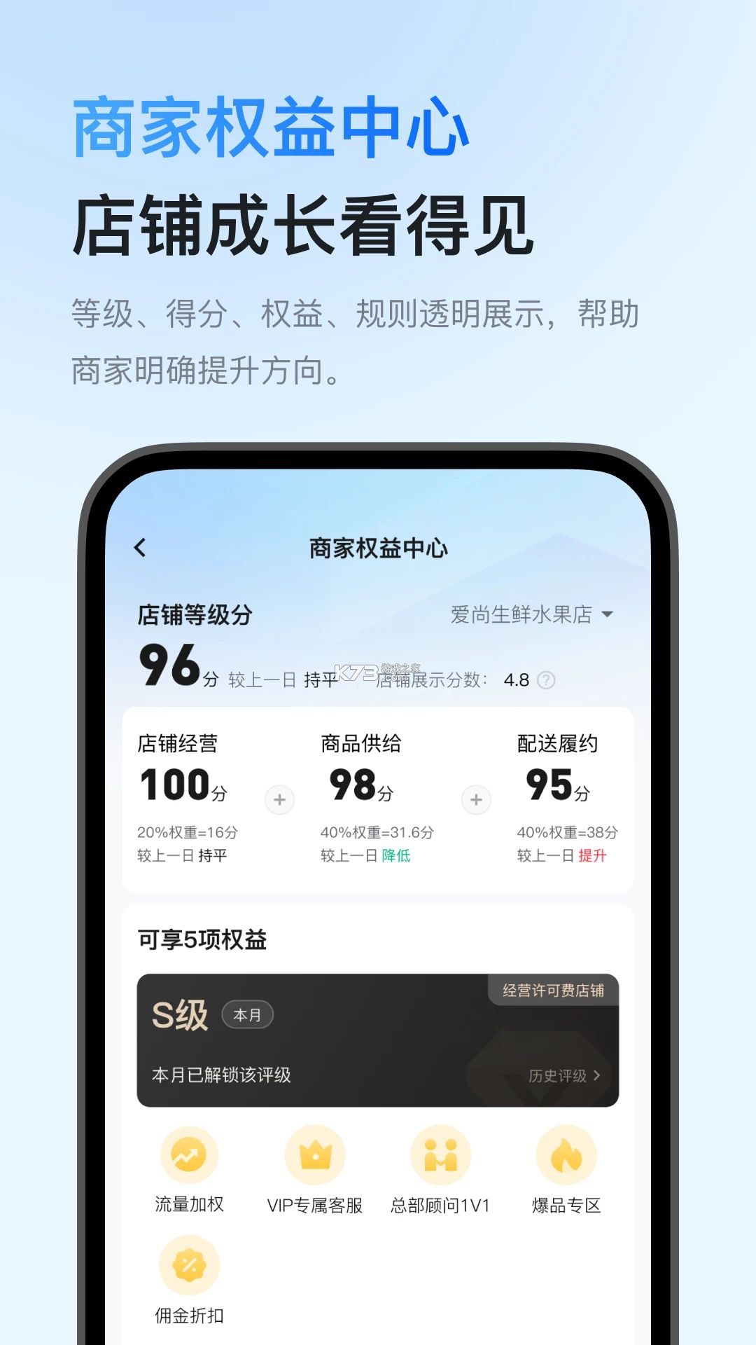 优大集掌柜 v1.1.7 app下载免费 截图