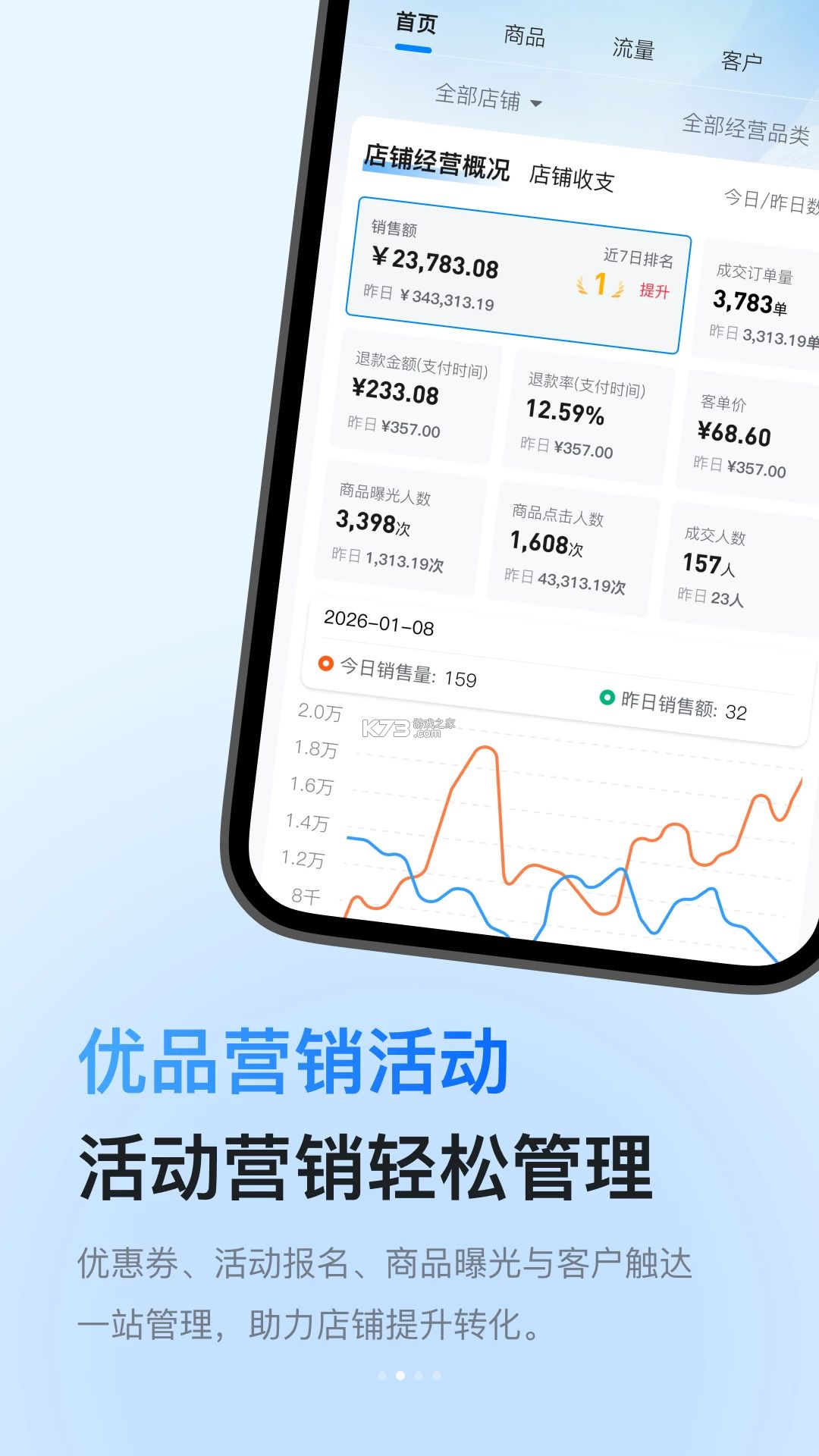 优大集掌柜 v1.1.7 app下载免费 截图