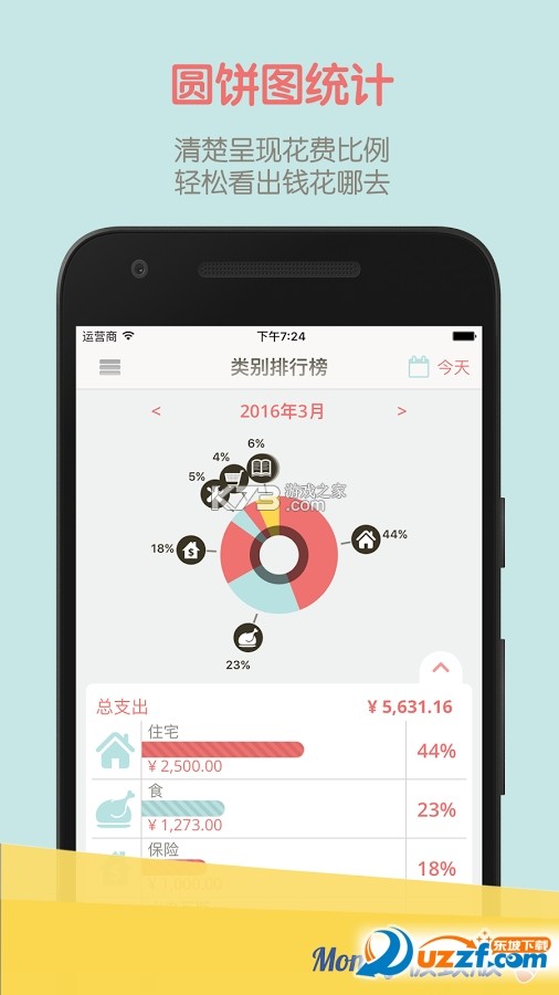 Momi记账 v1.5.3 下载手机版 截图