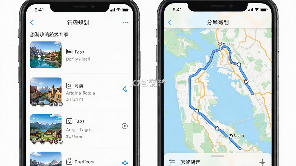 旅游攻略路线专家 v1.0.1 安卓下载 截图