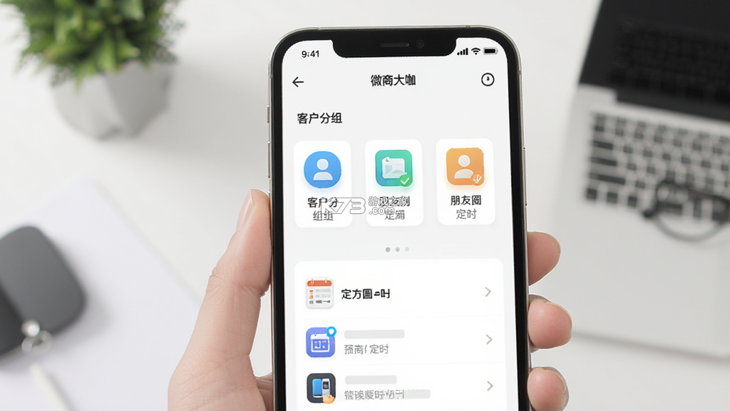 微商大咖 v1.3.2 app下载免费 截图