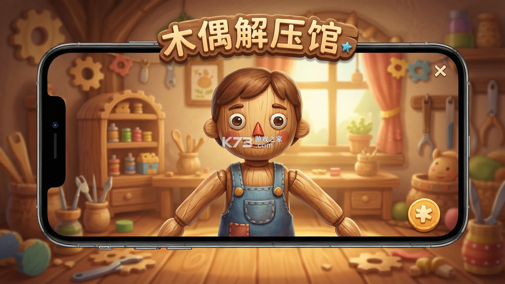 木偶解压馆 v300.1.0 安卓版下载 截图