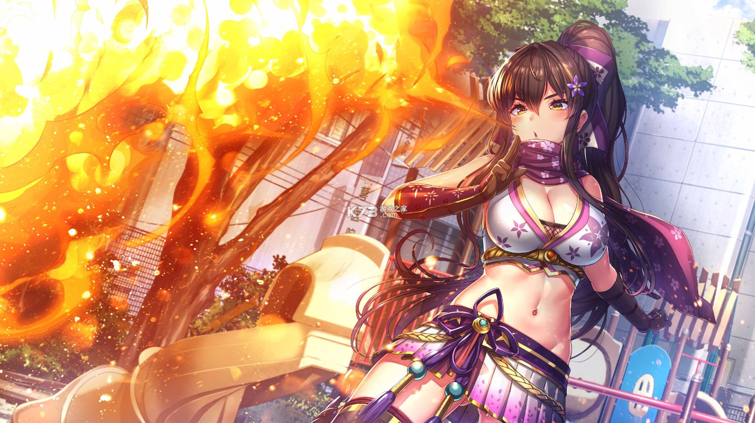 女忍者恋爱二部曲 v1.0.0 switch中文版下载 截图