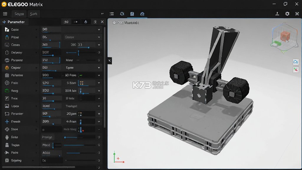 ELEGOO Matrix v1.2.6 安卓下载软件免费 ELEGOO Matrix v1.2.6 安卓下载软件免费