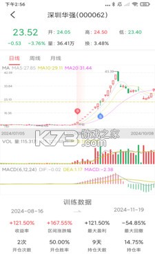 暴富K线训练助手 v2.2.06 下载官方版 截图