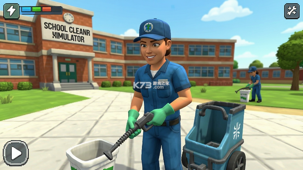 学校清洁工模拟器(School Janitor Simulator) v1.0 官方app下载安装 截图