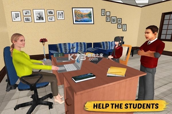 学校清洁工模拟器(School Janitor Simulator) v1.0 官方app下载安装 截图