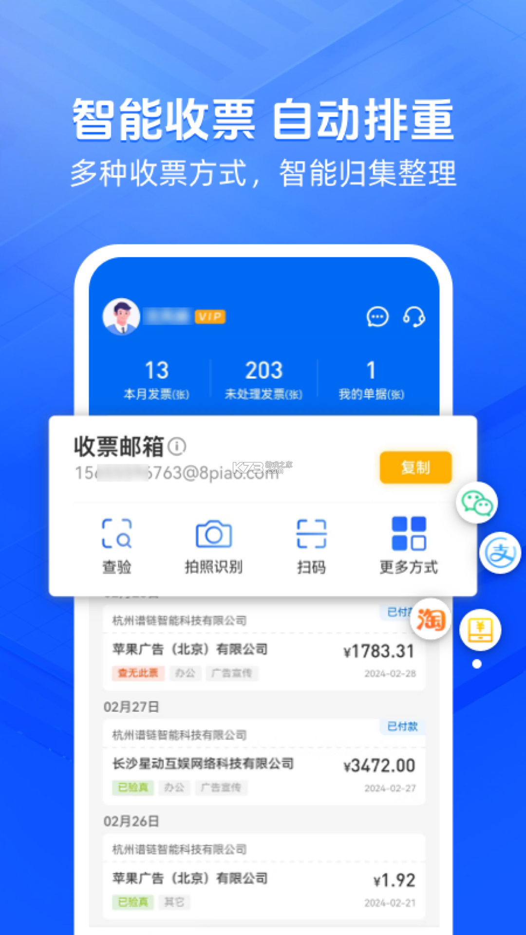 电子发票报存 v1.0.0 官方版下载 截图