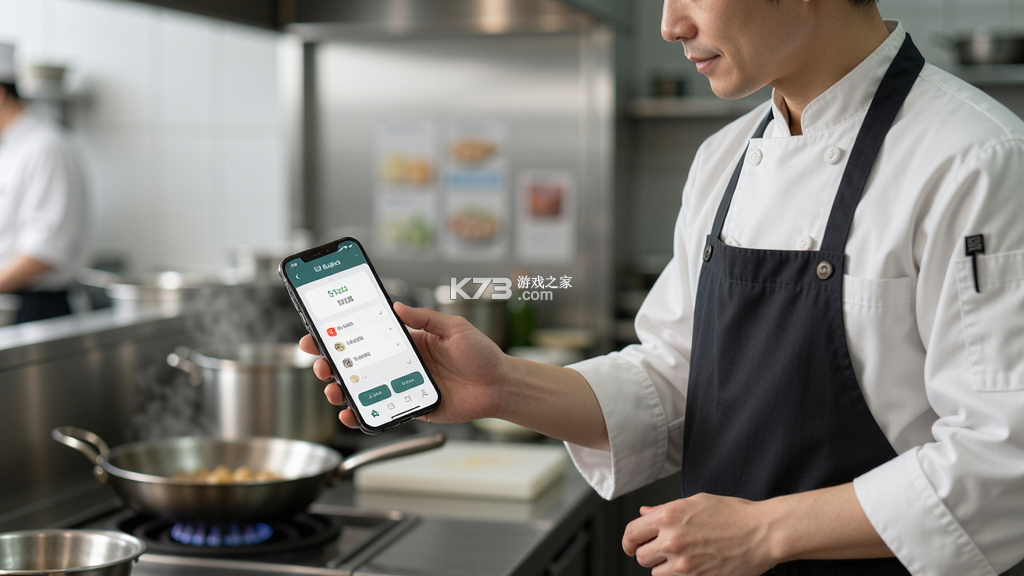 一席御厨厨师端 v5.1.61 下载app安装 截图