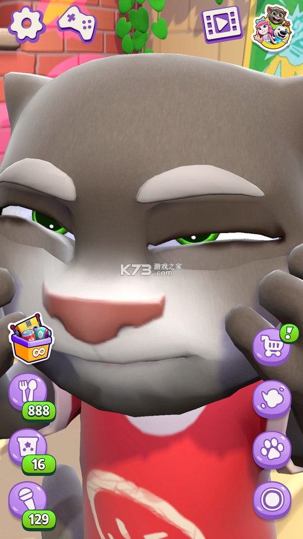 会说话的汤姆猫 v3.10.0.890 下载 截图