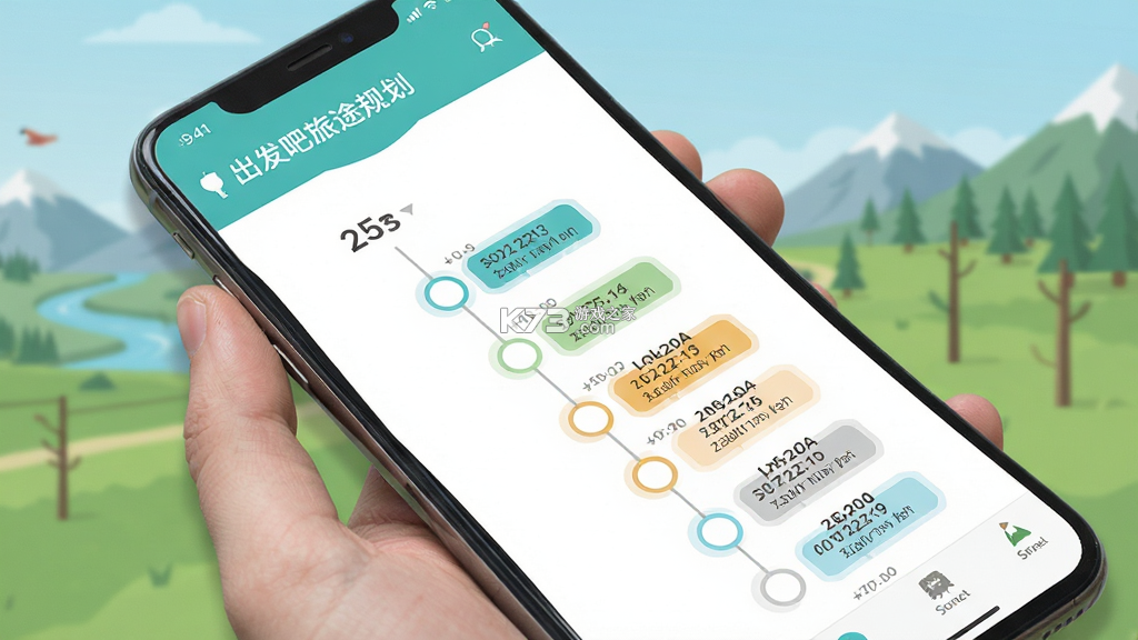 出发吧旅途规划 v1.0.0 安卓下载软件 截图