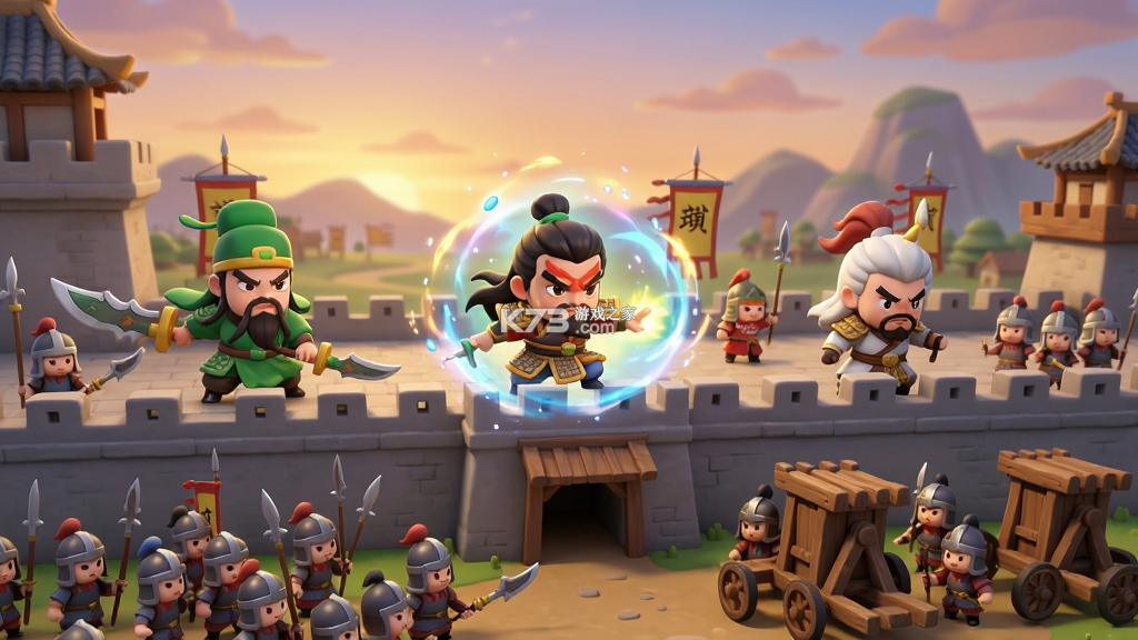 阵守三国 v2.2.8 下载app安装 阵守三国 v2.2.8 下载app安装