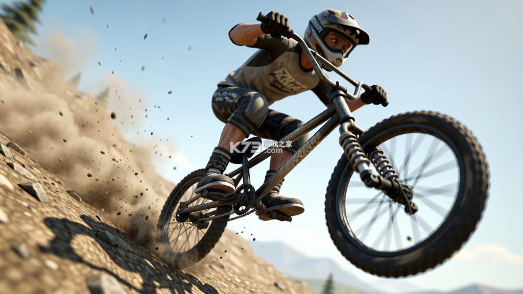 Downhill Race Extreme BMX Rush(极限小轮车速降竞速) v1.0.17 安卓下载软件免费 截图