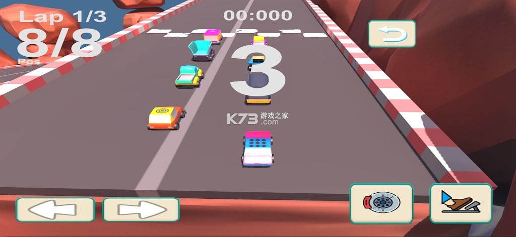 Downhill Race Extreme BMX Rush(极限小轮车速降竞速) v1.0.17 安卓下载软件免费 截图