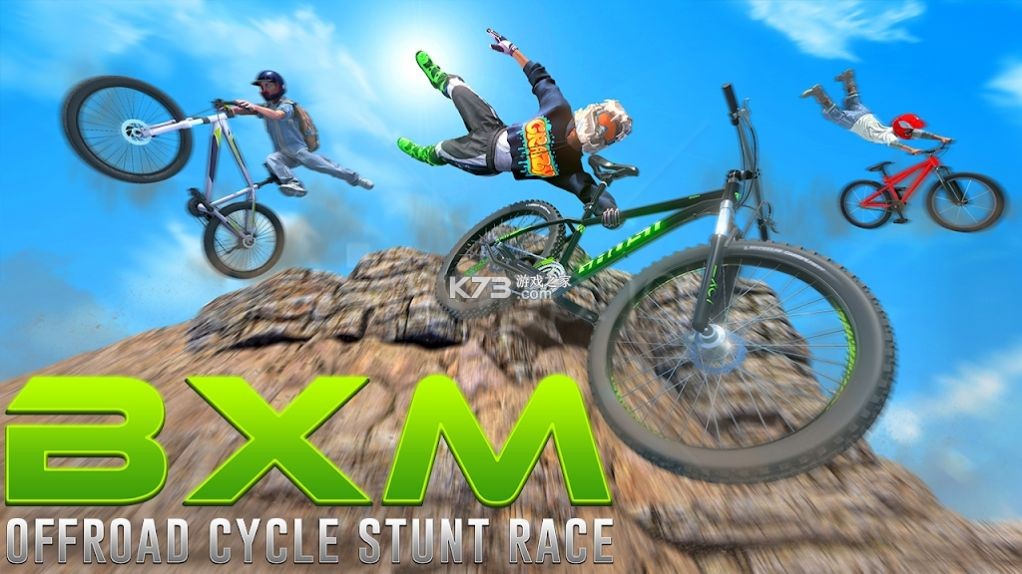 Downhill Race Extreme BMX Rush(极限小轮车速降竞速) v1.0.17 安卓下载软件免费 截图