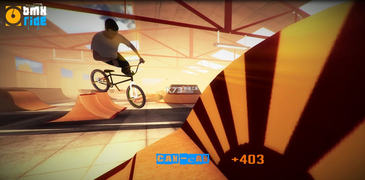 Downhill Race Extreme BMX Rush(极限小轮车速降竞速) v1.0.17 安卓下载软件免费 截图
