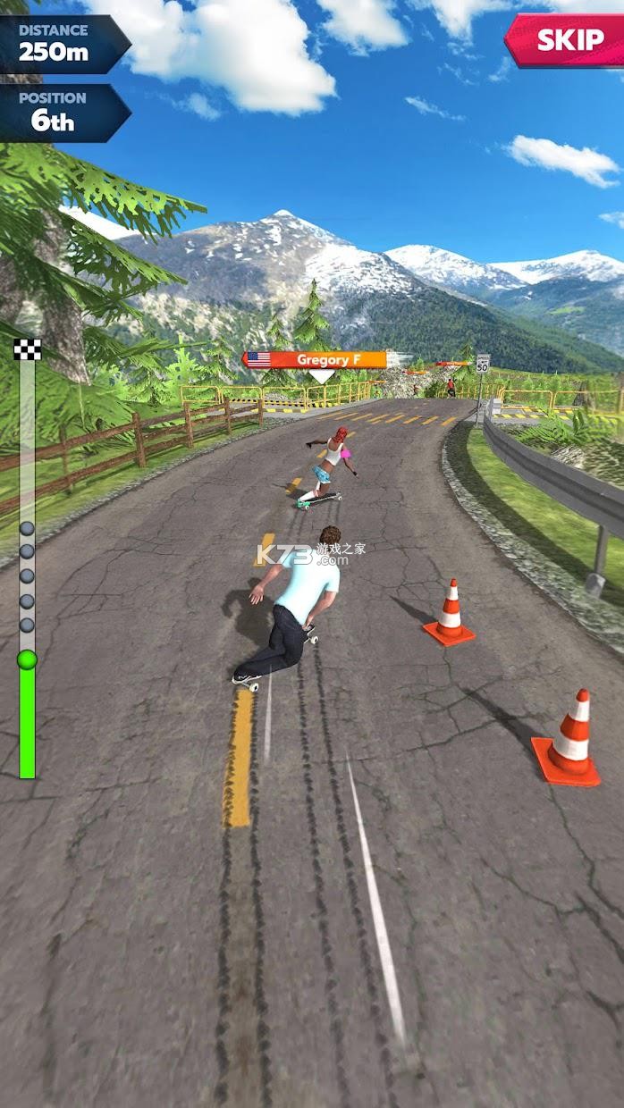 Downhill Race Extreme BMX Rush(极限小轮车速降竞速) v1.0.17 安卓下载软件免费 截图