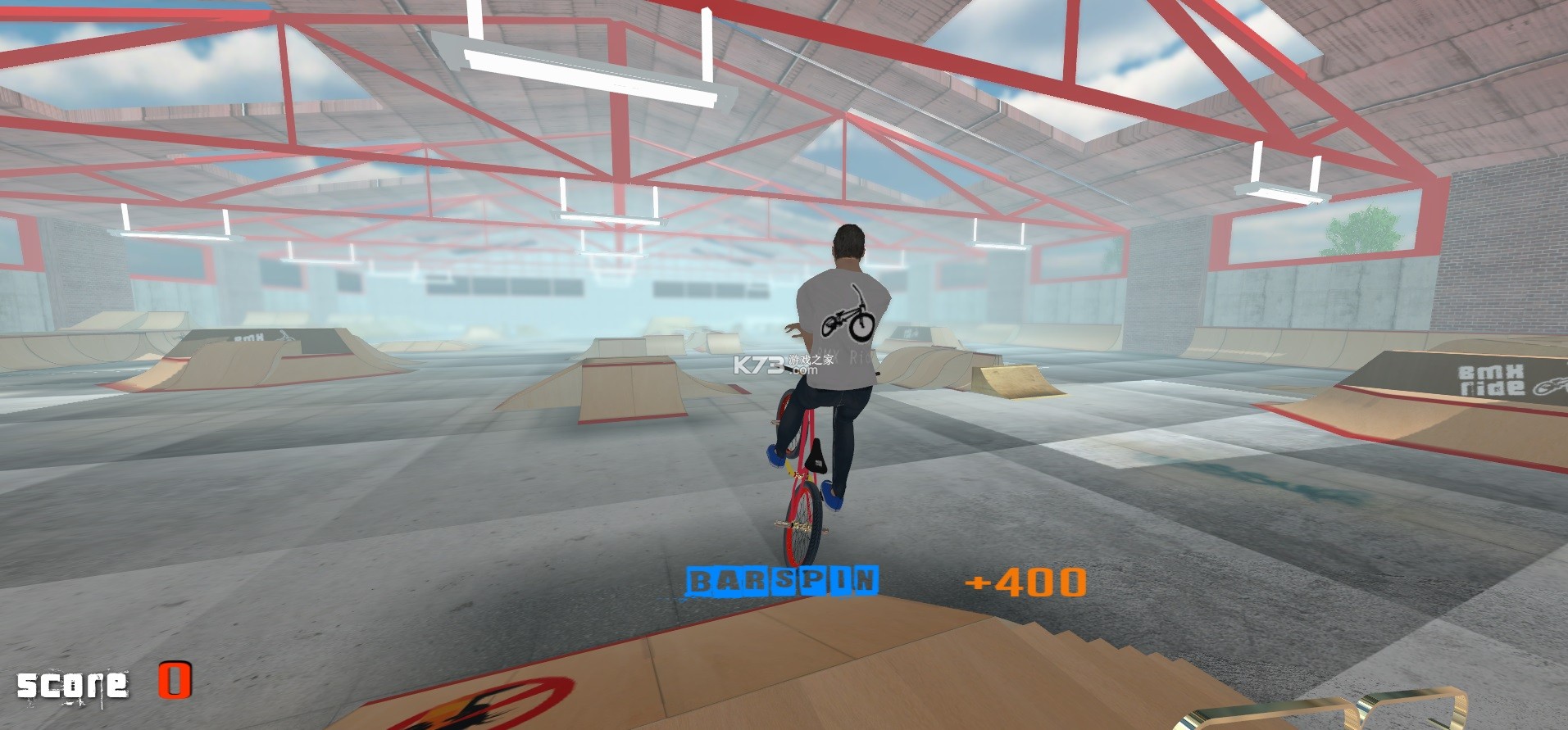 Downhill Race Extreme BMX Rush(极限小轮车速降竞速) v1.0.17 安卓下载软件免费 截图