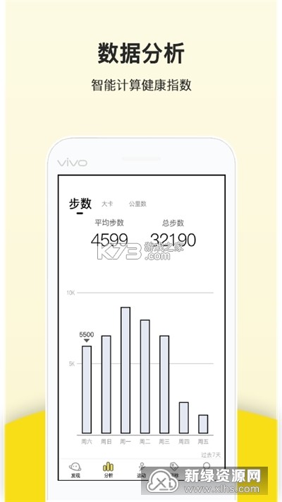 健康运动计步器 v1168 app下载免费 截图